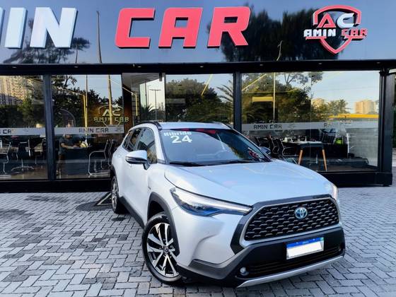 TOYOTA COROLLA CROSS 1.8 VVT-I HYBRID FLEX XRV CVT TOYOTA COROLLA CROSS 1.8 VVT-I HYBRID FLEX XRV CVT
